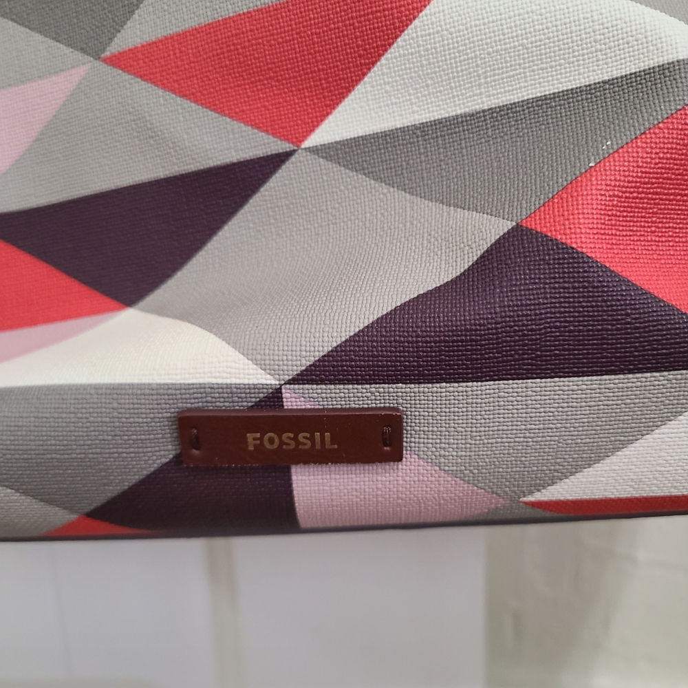 Geometric Pattern Tote Bag - Picture 2 of 3
